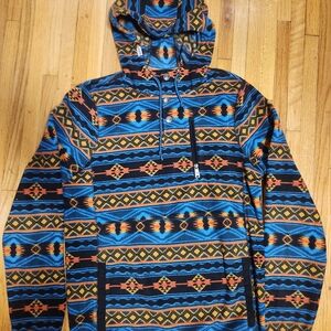 Men's Multicolor Patterned Sweater